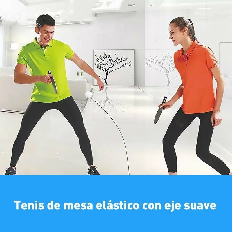 Equipo de entrenamiento de tenis de mesa