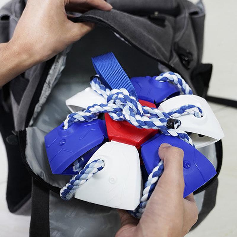 Frisbee de juguete para perros a prueba de mordiscos