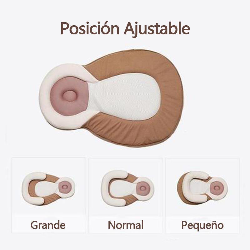 Cuna portátil para un sueño relajante