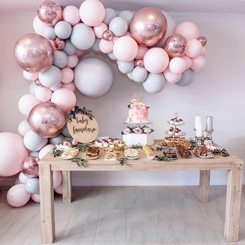 Decoración de fiesta DIY Kit de guirnalda de globos