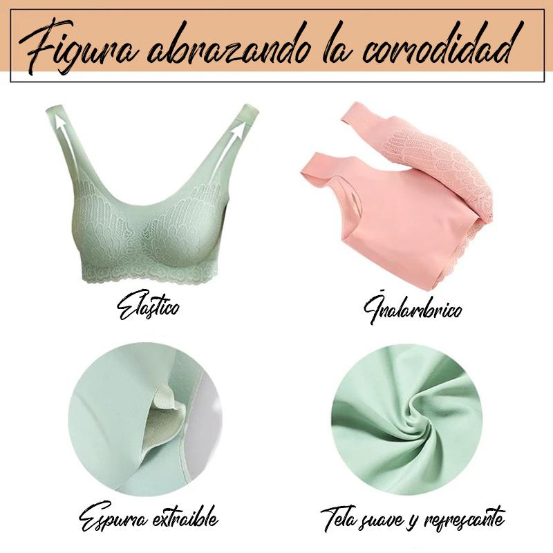 Sujetador de contorno inalámbrico 5D