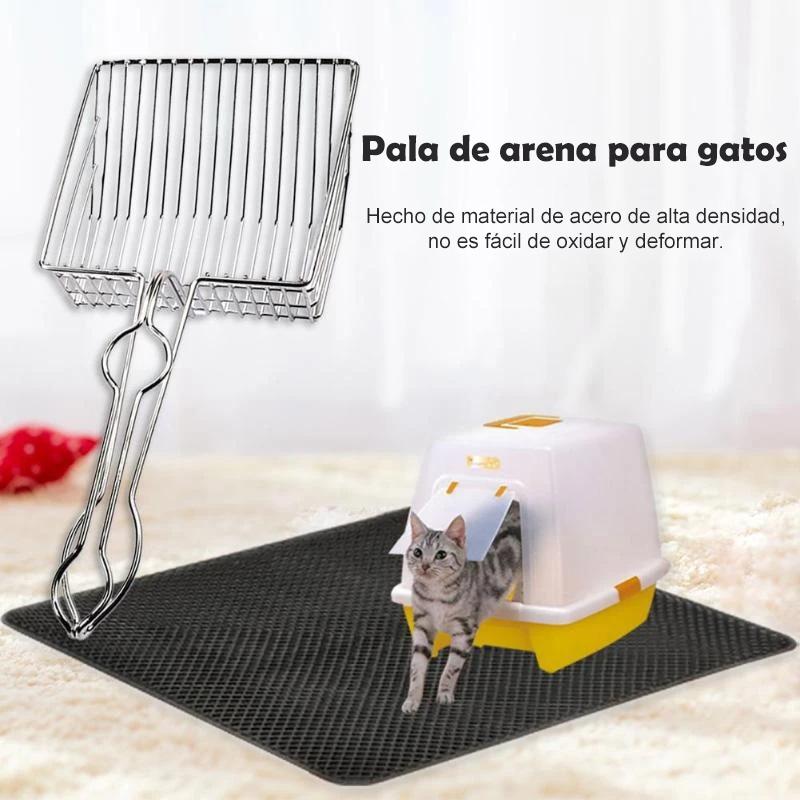 Cuchara para filtro de arena para gatos Premium