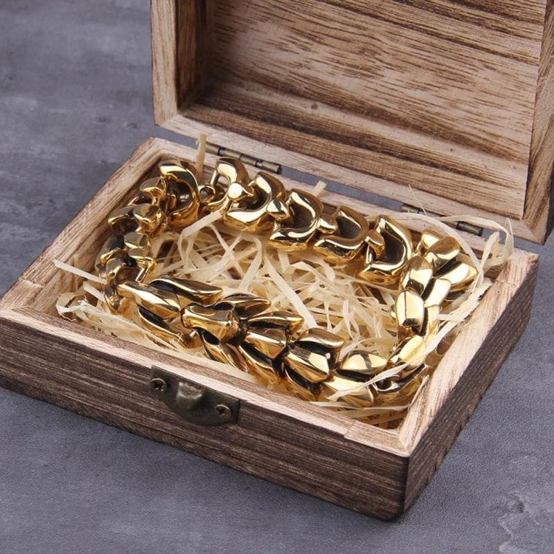 Pulsera de cadena de quilla