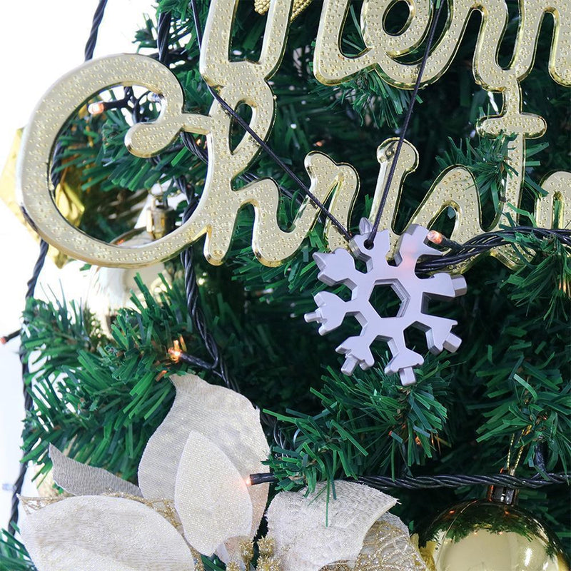 18-En-1 Multifuncional Herramienta en Forma de Nieve (Embalaje para Regalo)