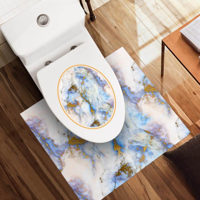 Pegatinas de piso de baño a prueba de agua