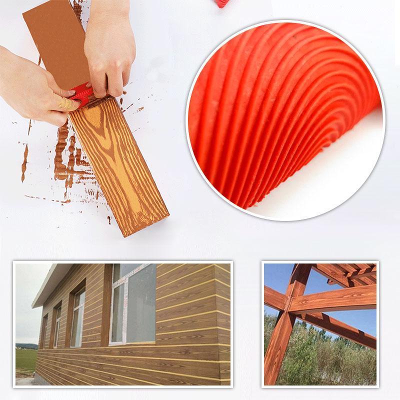 Grano de madera Juego de herramientas de bricolaje