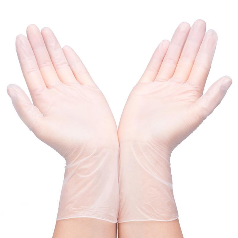 Guantes desechables de látex (50 pares)