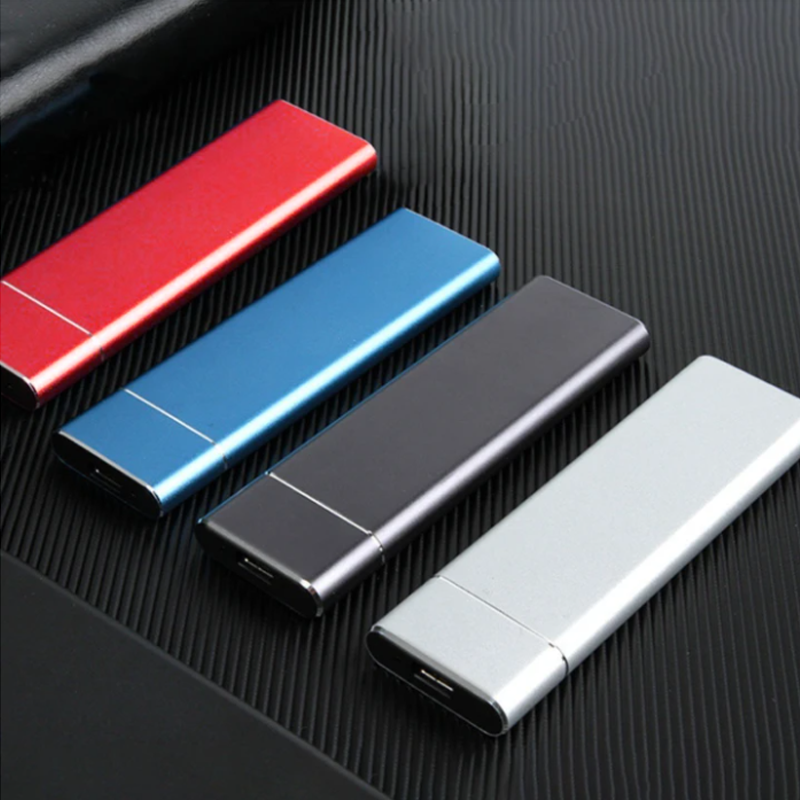 Disco duro externo SSD ultrarrápido