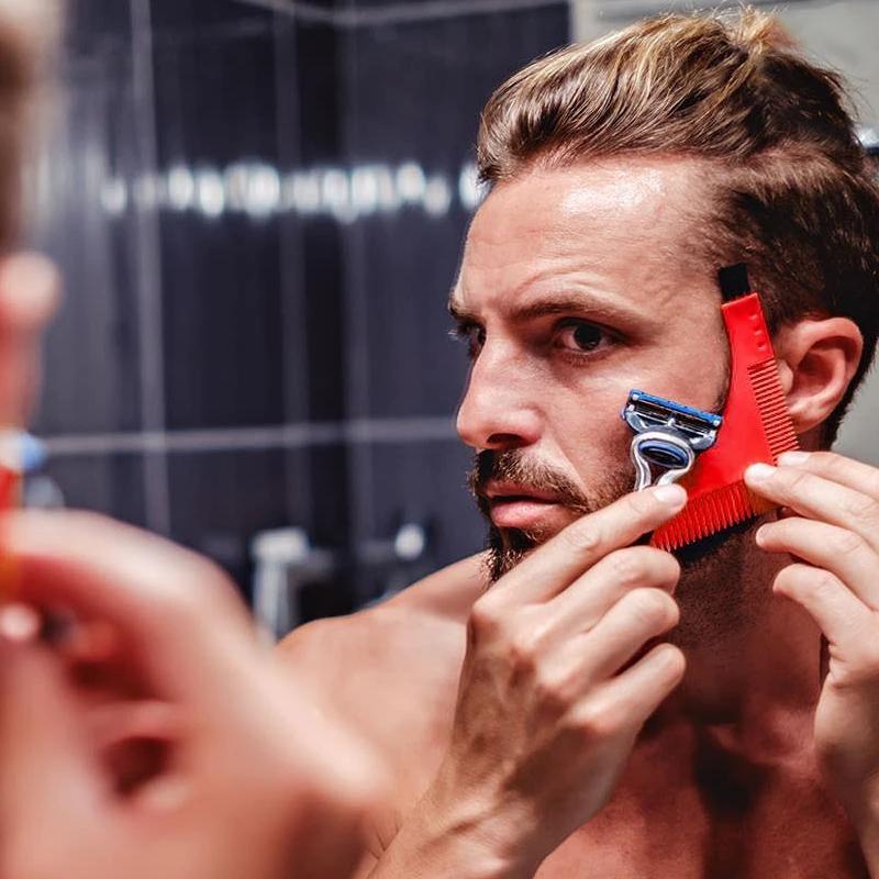 Peine de herramientas de barba