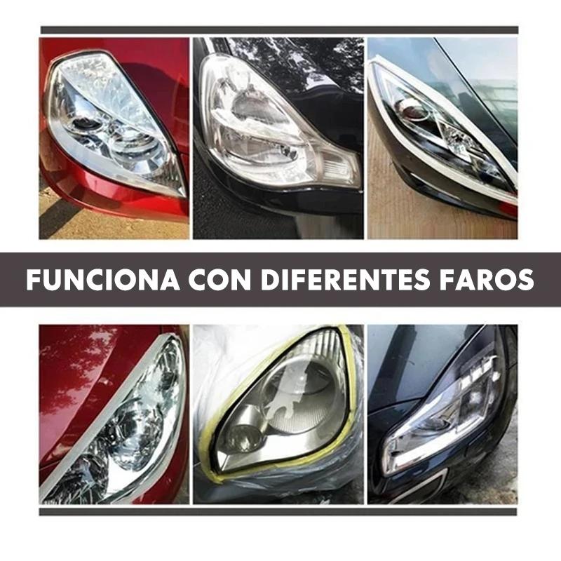 Potente agente de reparación de faros avanzados