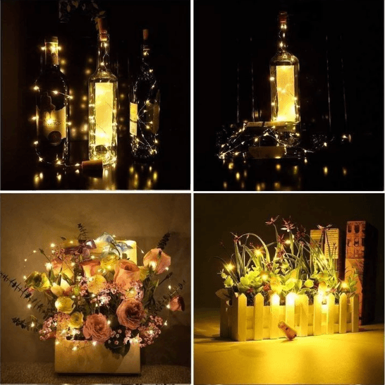 Luces de manojo de luciérnaga