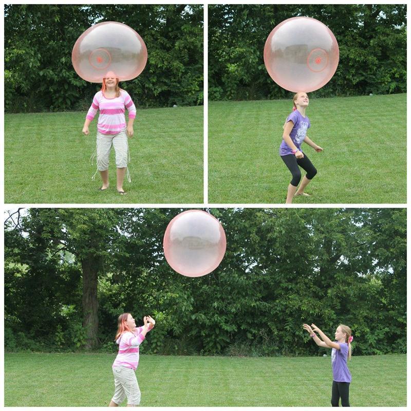 Bola de Burbuja Inflable Increíble