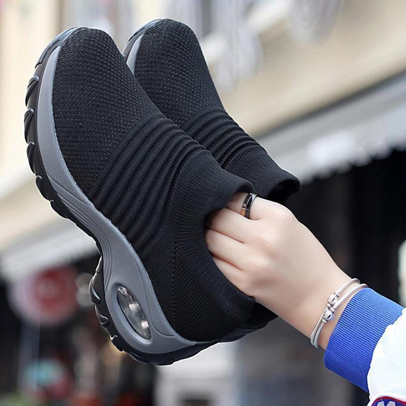 Zapatos Transpirables de Amortiguador Deportivo