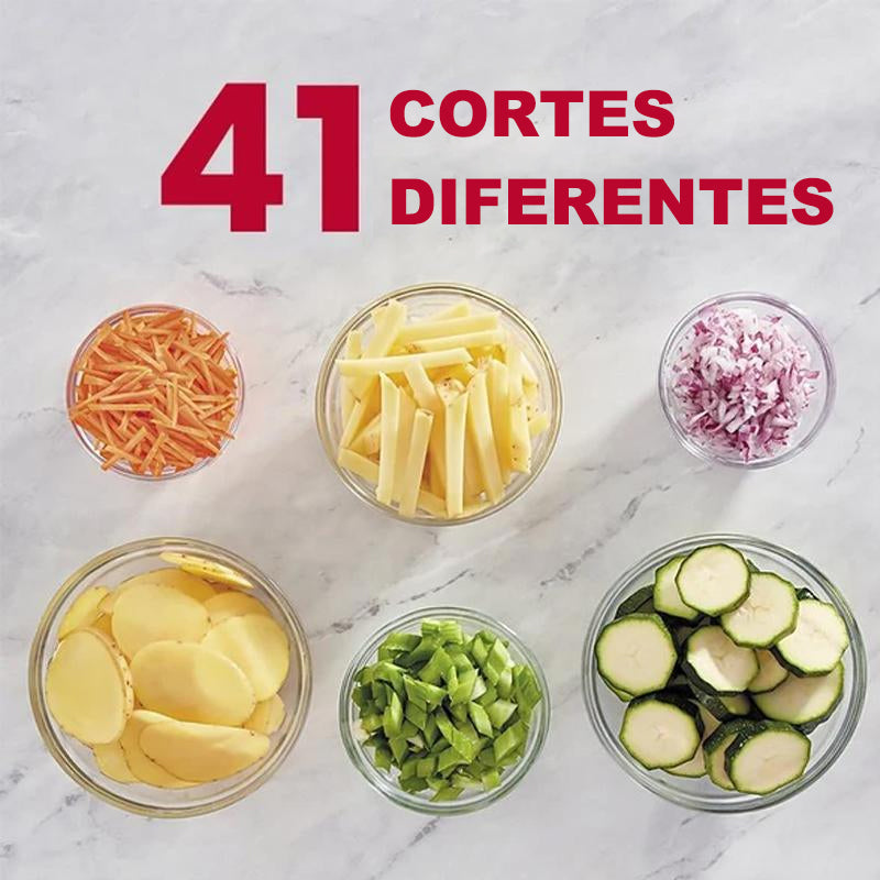 Cortador de verduras de seguridad ajustable