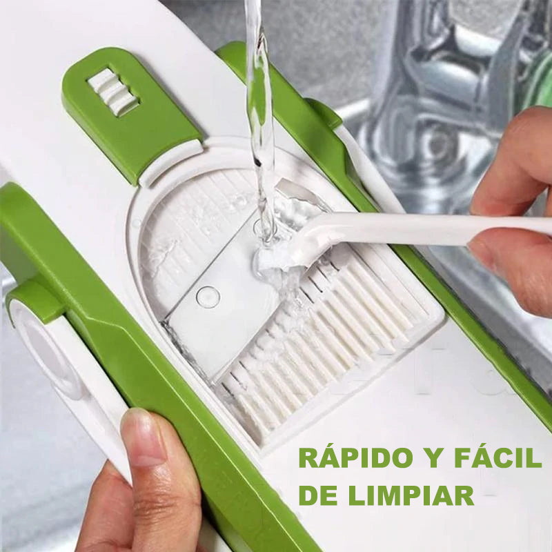 Cortador de verduras de seguridad ajustable