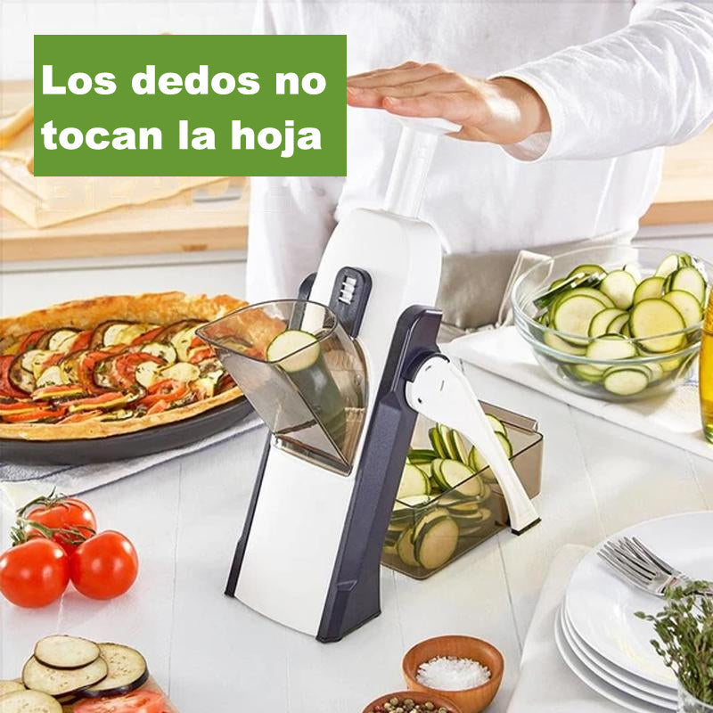Cortador de verduras de seguridad ajustable
