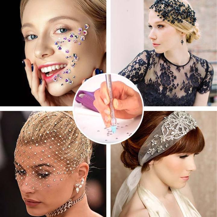 Accesorios de bordado Herramientas de pintura de diamante