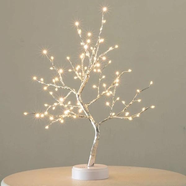 El árbol del espíritu de la luz de hadas