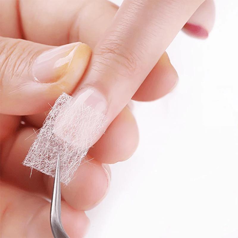 Extensión de uñas Seda Fibra de vidrio