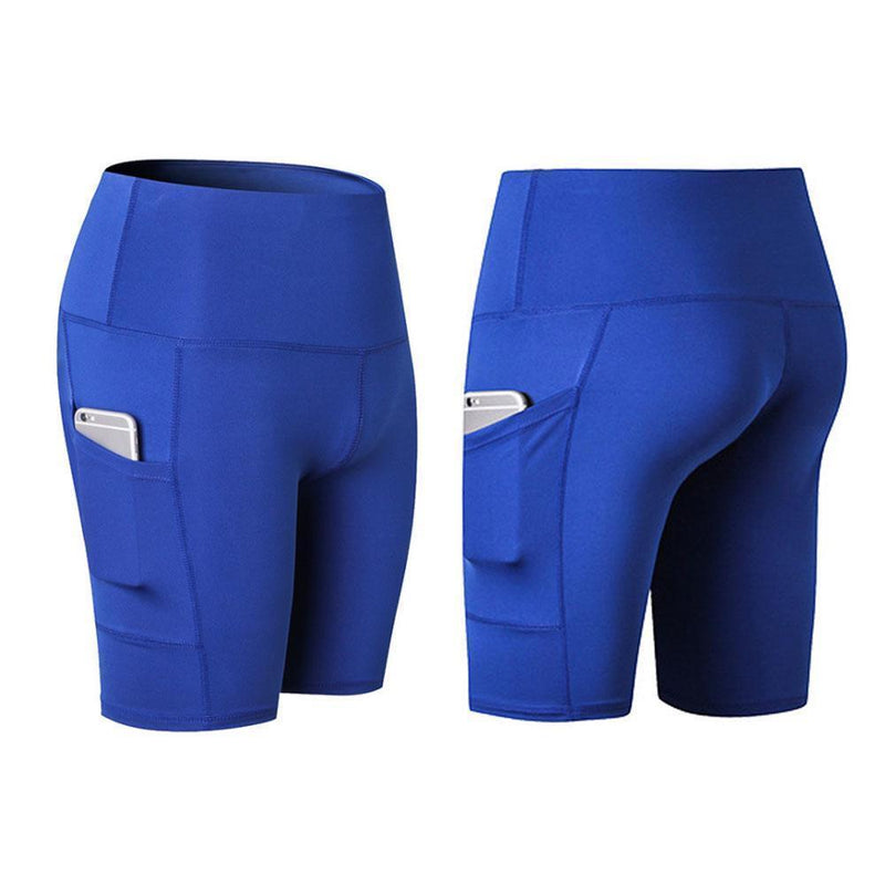 CORTOS PANTALONES DE YOGA PARA ENTRENAMIENTO
