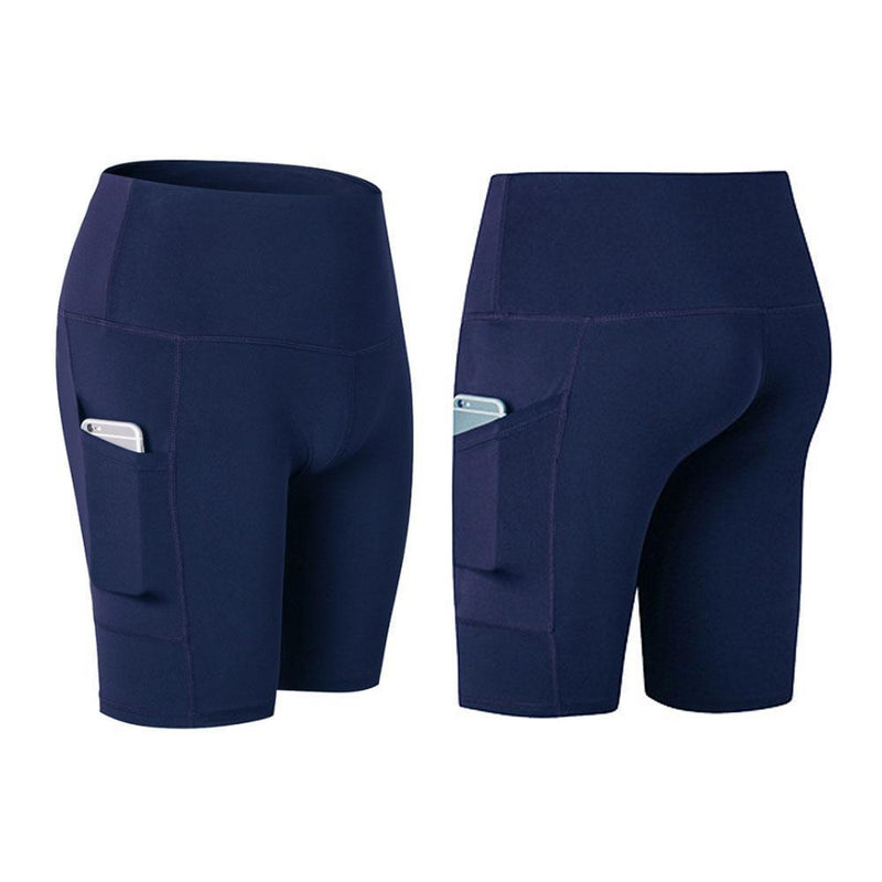 CORTOS PANTALONES DE YOGA PARA ENTRENAMIENTO