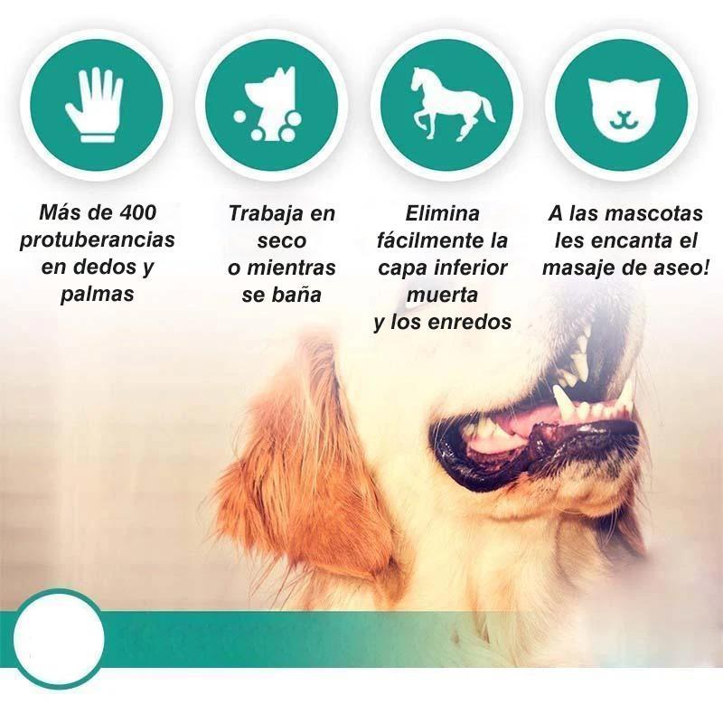 Guantes para Mascotas 1 Par