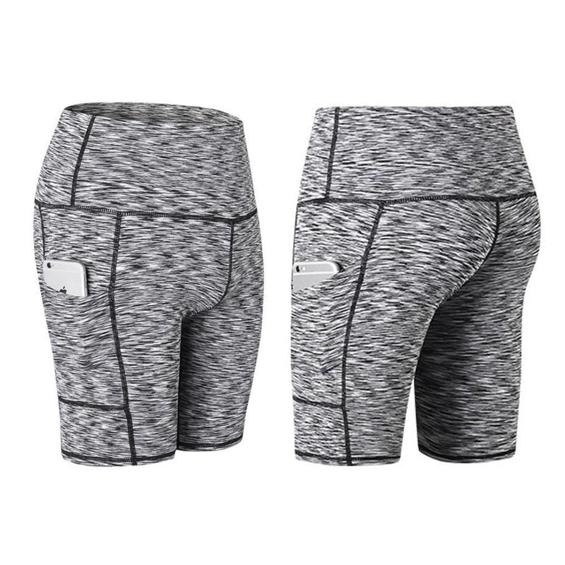 CORTOS PANTALONES DE YOGA PARA ENTRENAMIENTO