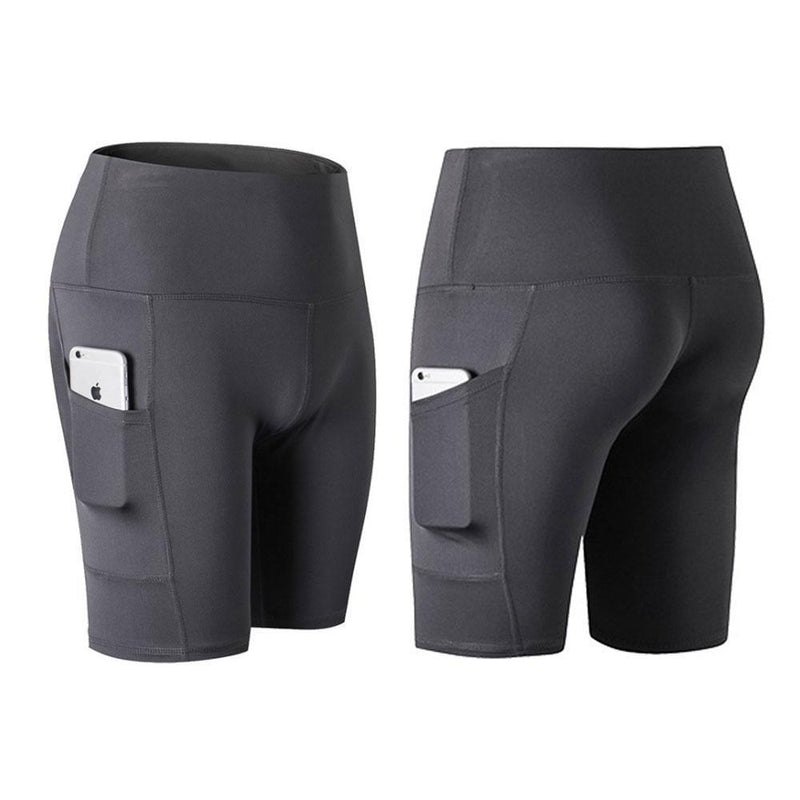 CORTOS PANTALONES DE YOGA PARA ENTRENAMIENTO
