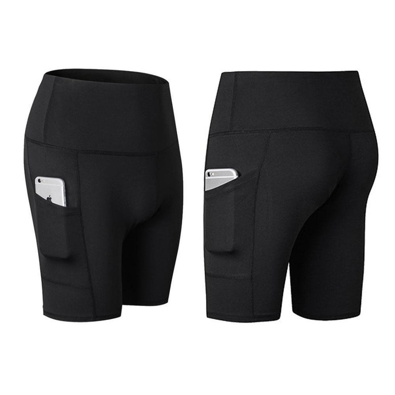 CORTOS PANTALONES DE YOGA PARA ENTRENAMIENTO