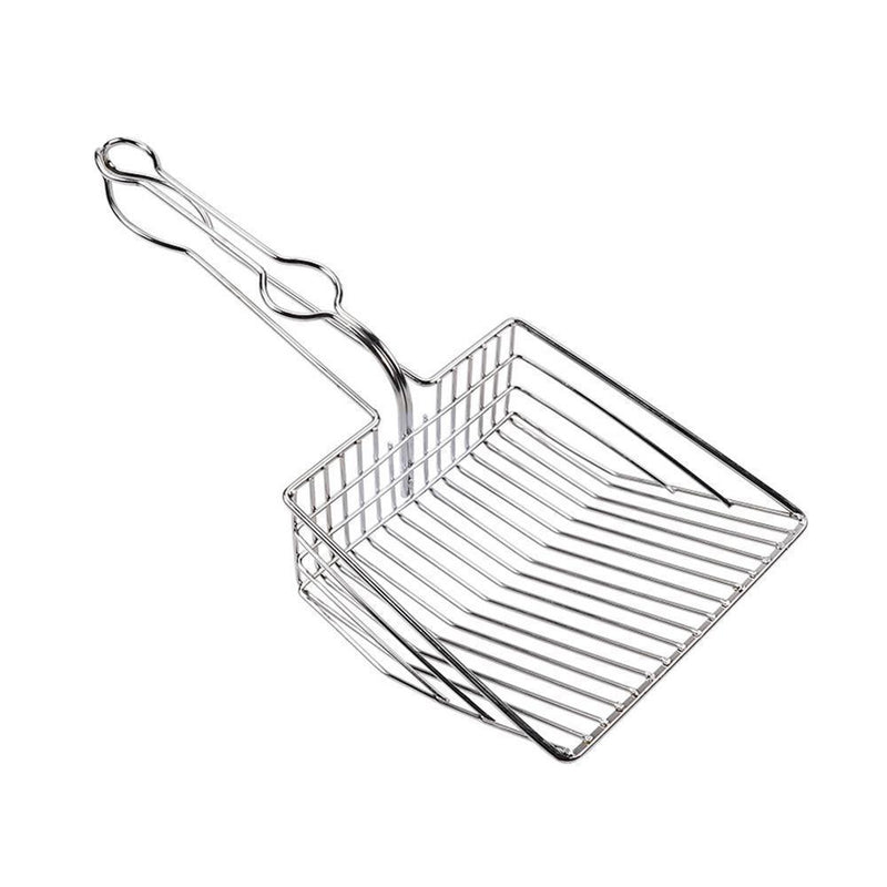 Cuchara para filtro de arena para gatos Premium