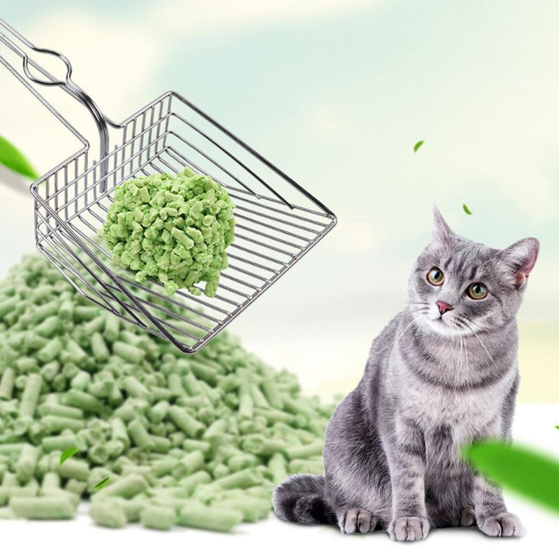 Cuchara para filtro de arena para gatos Premium