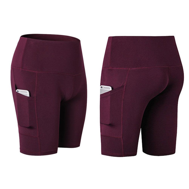 CORTOS PANTALONES DE YOGA PARA ENTRENAMIENTO